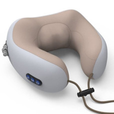 Беспроводная массажная подушка для шеи U-Shaped Massage Pillow Shake